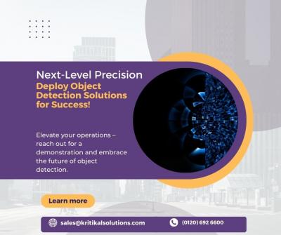Next-Level Precision: Deploy Object Detection Solutions for Success!   - Other Professional Services