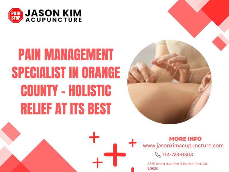Experienced Pain Management Specialist in Orange County - Your Path to Relief Starts Here! - Other Health, Personal Trainer