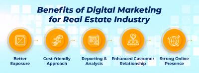 Top 8 Advantages Of Digital Marketing For Real Estate - Other Professional Services