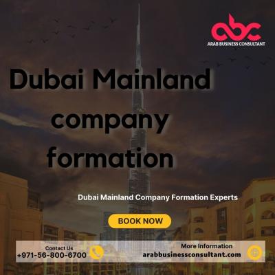 Dubai Mainland Company Formation Experts - Abu Dhabi Computer