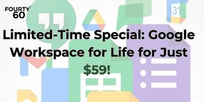 Limited-Time Special: Google Workspace for Life for Just $59! - Mumbai Other