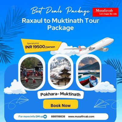 Raxaul to Muktinath tour Package, Muktinath tour Packages from Raxaul