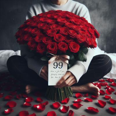 Elevate Your Occasion with 99 Roses Bouquets