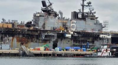 USS Bonhomme Richard Fire Response - Phoenix Other