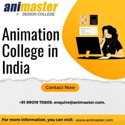 Animation College in India