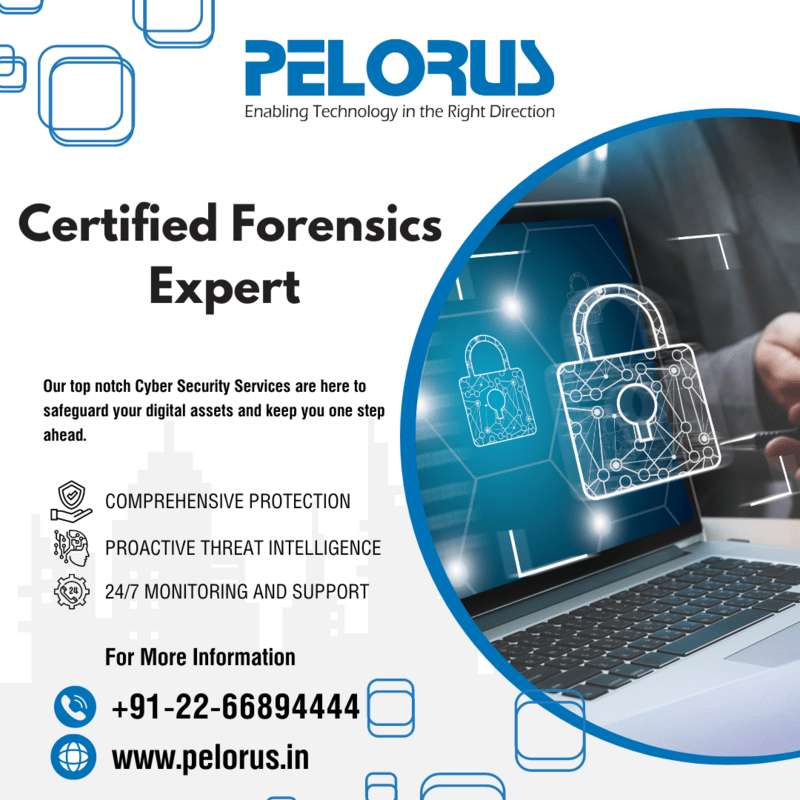 Certified Forensics Expert | Ufed - Mumbai Computer