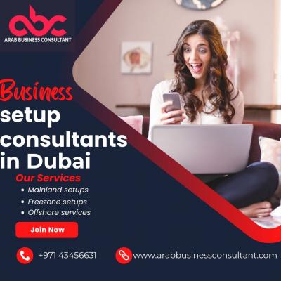 Dubai Business Setup Consultants: Expertise for Success - Dubai Other