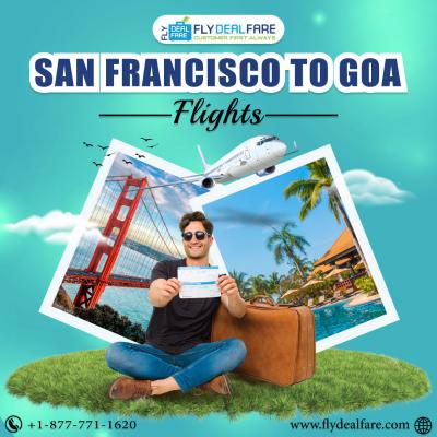 Find the Best San Francisco to Goa Flights