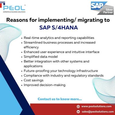 SAP S/4HANA Implementation in India - Bangalore Other