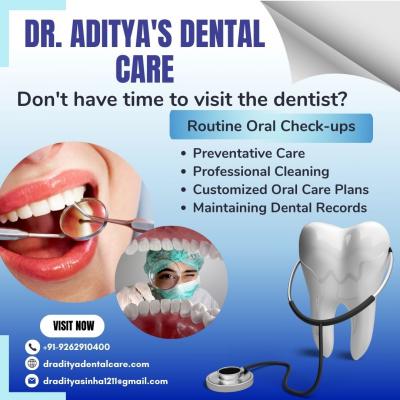 Dr. Aditya’s Dental Care Best Dental Clinic in Boring Road Patna - Patna Health, Personal Trainer