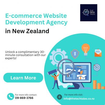 Affordable Best Ecommerce Website Development Company in Auckland | The Tech Tales of NZ