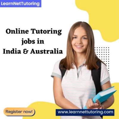 Online Tutoring jobs in India & Australia  - Delhi Other
