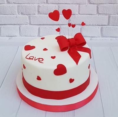 Valentines Day Special Cakes Online Delivery in India