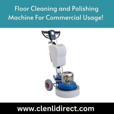  Floor Cleaning and Polishing Machine For Commercial Usage!