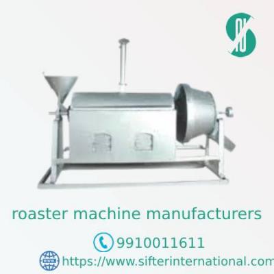 Unveiling the Craftsmanship: Exploring the World of Roaster Machine Manufacturers - Delhi Industrial Machineries