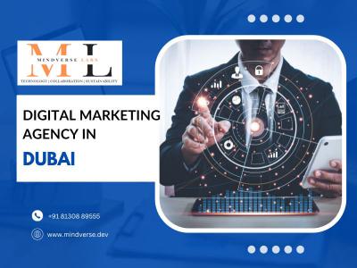 Digital Marketing Agency in Dubai | Mindverse Labs