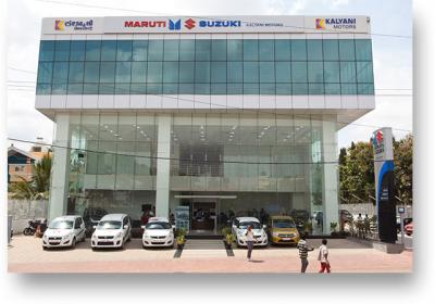 Kalyani Motors – Reputable Arena Showroom Nagadevanahalli - Bangalore New Cars