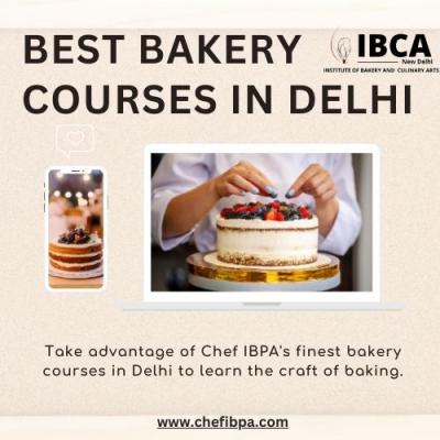 Best Bakery Courses in Delhi