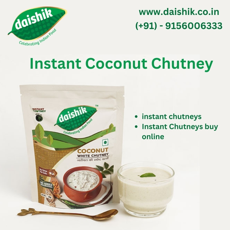 Exploring Culinary Convenience: The Delight of Instant Chutneys