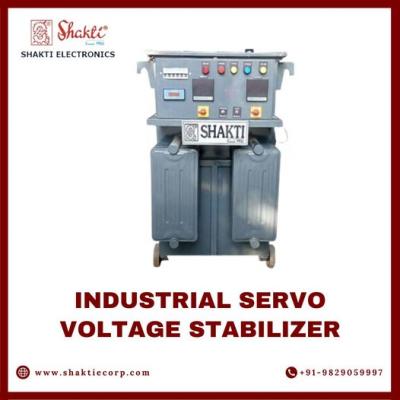 Power Up with Shakti Electronics - Leading Servo Voltage Stabilizer Manufacturer in Jaipur, India - Jaipur Electronics