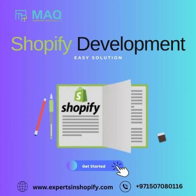 Shopify Development Easy Solution - Dubai Computer