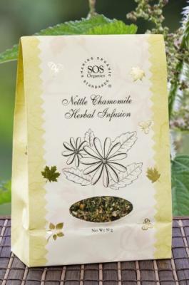 Nettle Chamomile Herbal Infusion - Delhi Other