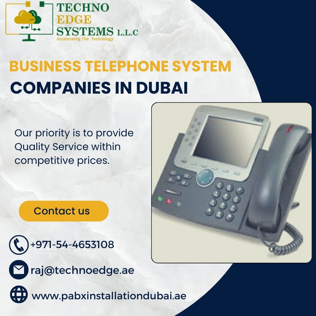 Best Business Telephone System Companies in Dubai