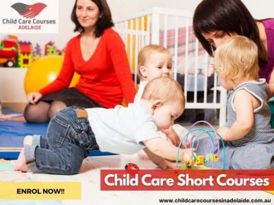 Explore Child Care Training Courses in Adelaide