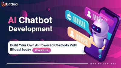 Top-Class AI Chatbot Development Services - Bitdeal