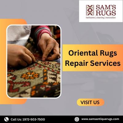 Top rated Oriental Rugs Repair Services with Sam's Oriental Rugs  - Dallas Other