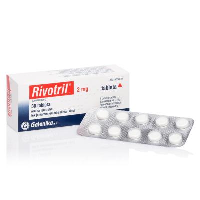 Clonazepam 2mg Rivotril Tablets: Treat Anxiety Issues - London Health, Personal Trainer