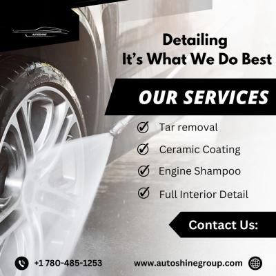 Auto Detailing Services in Edmonton - Edmonton Other