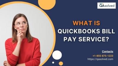 What is QuickBooks Bill Pay Service?