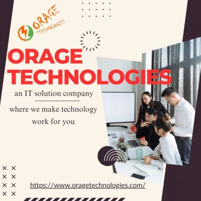 Orage Technologies an IT solution company - Delhi Other