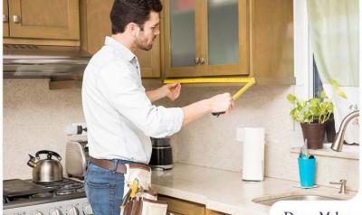 Kitchen Cabinet Repair Service in Dubai - Handyman Dubai