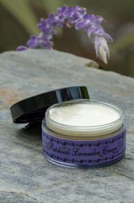 Patchouli Lavender Cream - Delhi Other