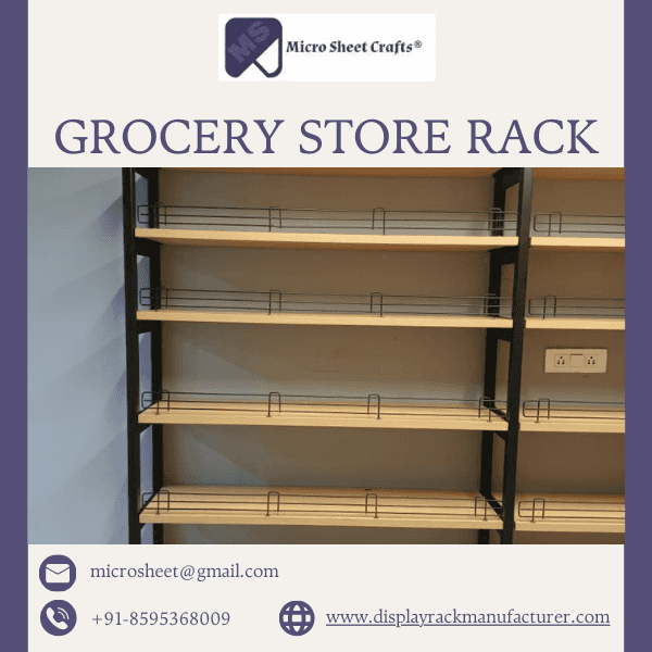 Grocery Store Rack - Delhi Other