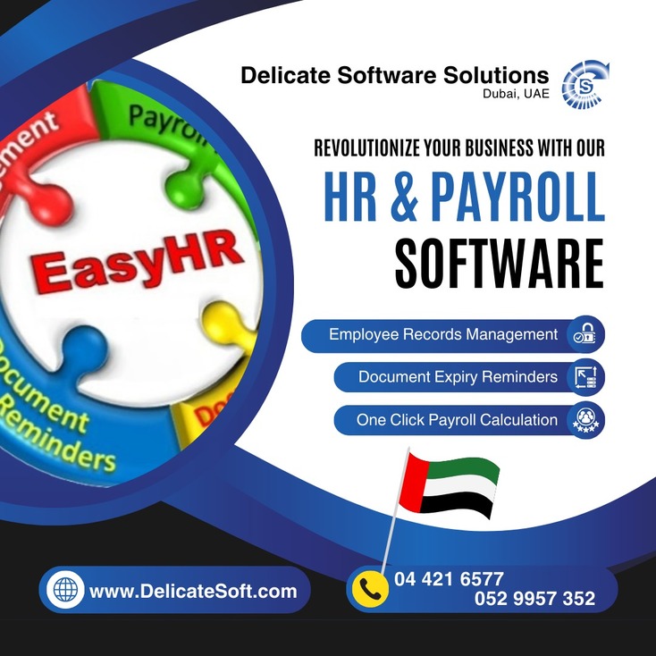Cloud Human Resources and Payroll System in Al Ain City - Dubai Other