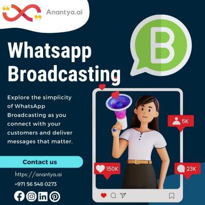 Unlock Reach WhatsApp Broadcasting with Ease in UAE and Saudi Arabia - Dubai Other