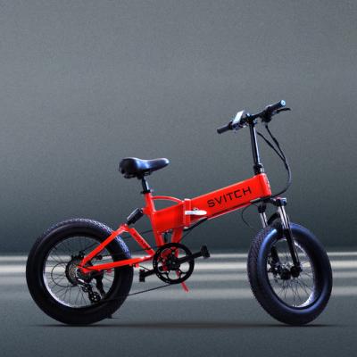 Svitch Foldable Electric Bike | URBAN Ebykes