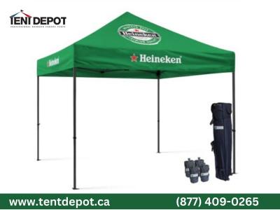 Canopy Tent 10x10 is alightweight, a pleasant refuge in the shadows. - Ottawa Professional Services