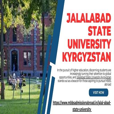 Exploring the Affordability of Jalalabad State Medical University Fees