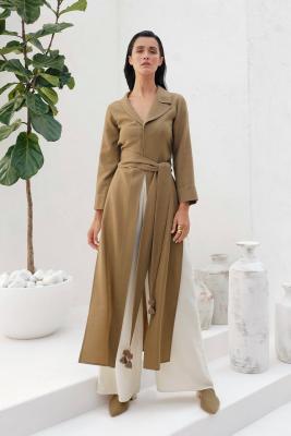 Winter Outfits: Woolen Skirt & Top - SandbyShirin
