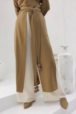 Winter Outfits: Woolen Skirt & Top - SandbyShirin - Delhi Clothing