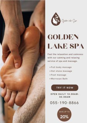 Golden Lake VIP Spa Massage  - Dubai Other