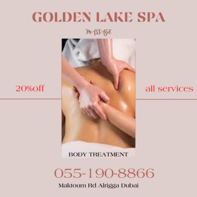 Golden Lake VIP Spa Massage  - Dubai Other