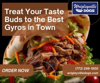 Treat Your Taste Buds to the Best Gyros in Town