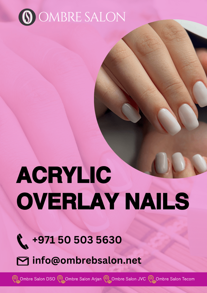 Acrylic Overlay Nails- Ombre Salon