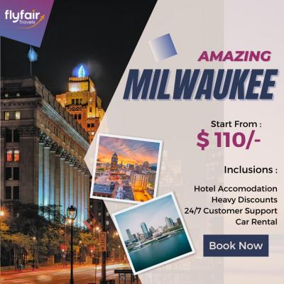 Book Cheap Flights to Milwaukee | Exclusive Offers and Discounts