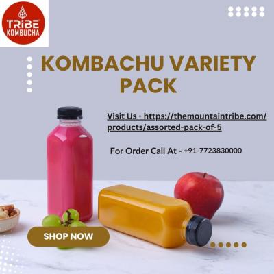 Flavorful Adventures Await: Mountain Tribe Kombucha Variety Pack Unleashed - Gurgaon Other